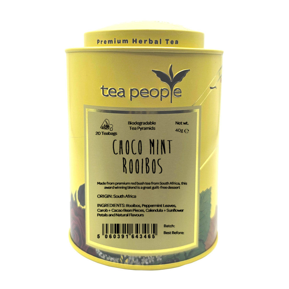 Choco Mint Rooibos - Herbal Tea Pyramids