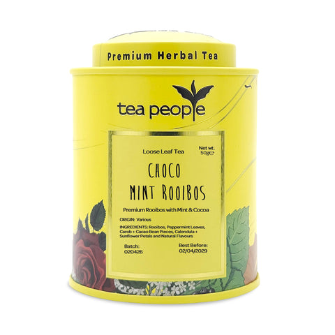 Choco Mint Rooibos - Loose Herbal Tea