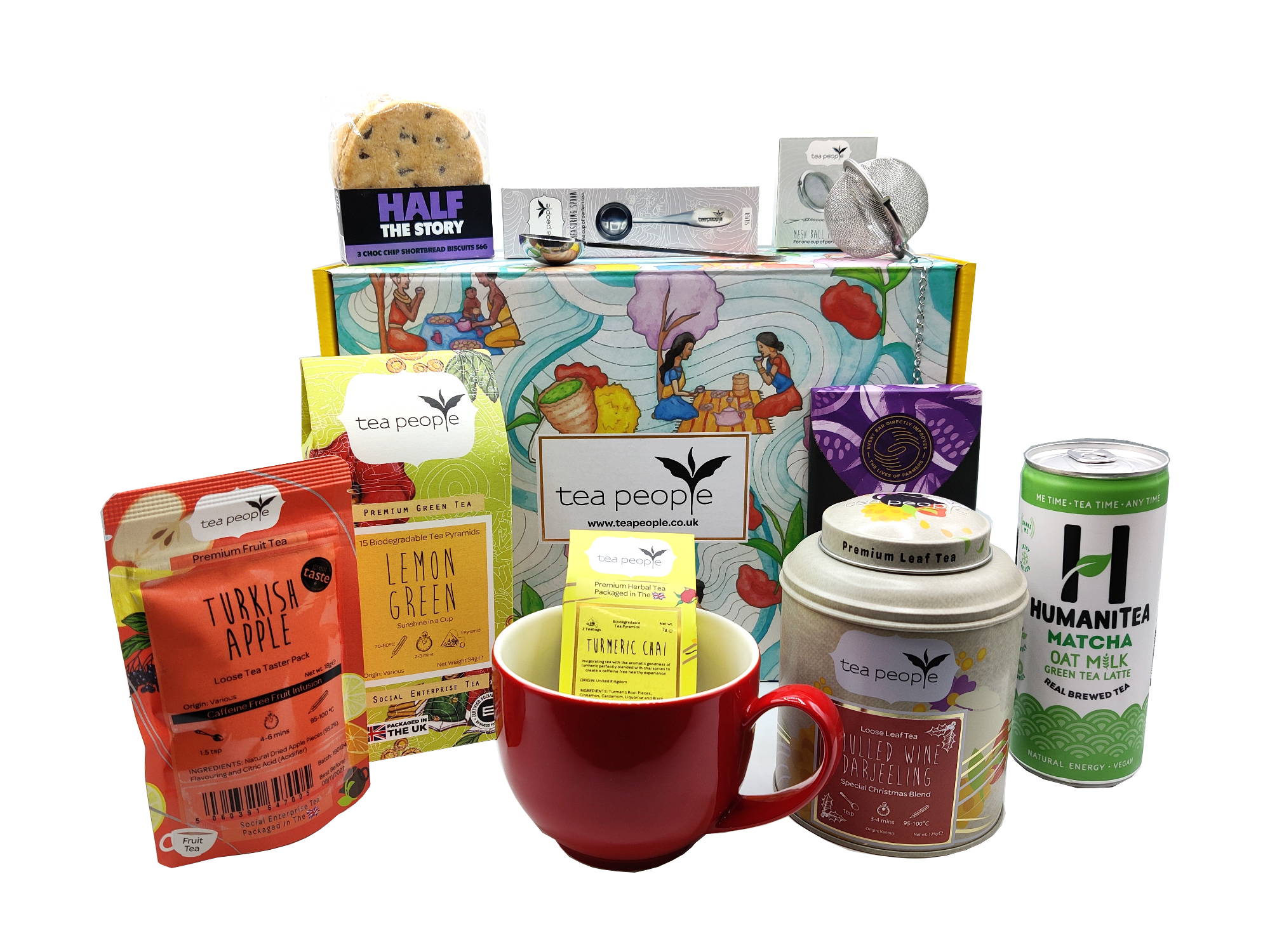 Luxury Christmas Tea Hamper