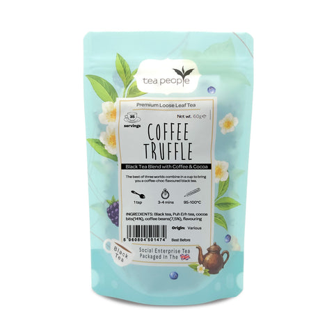 Coffee Truffle - Black Loose Tea