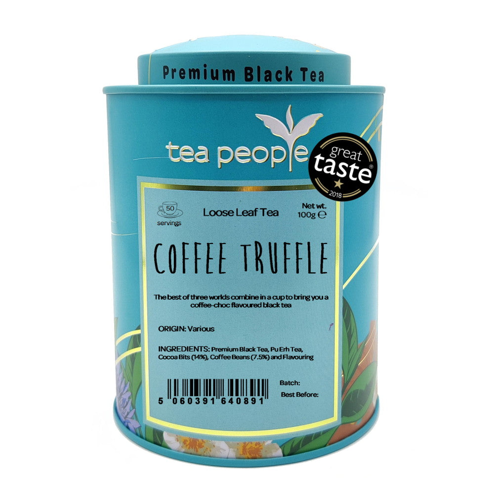 Coffee Truffle - Black Loose Tea