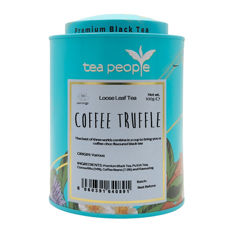 Coffee Truffle - Black Loose Tea
