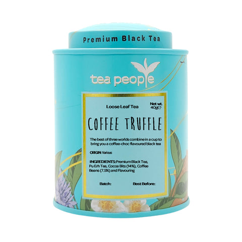 Coffee Truffle - Black Loose Tea