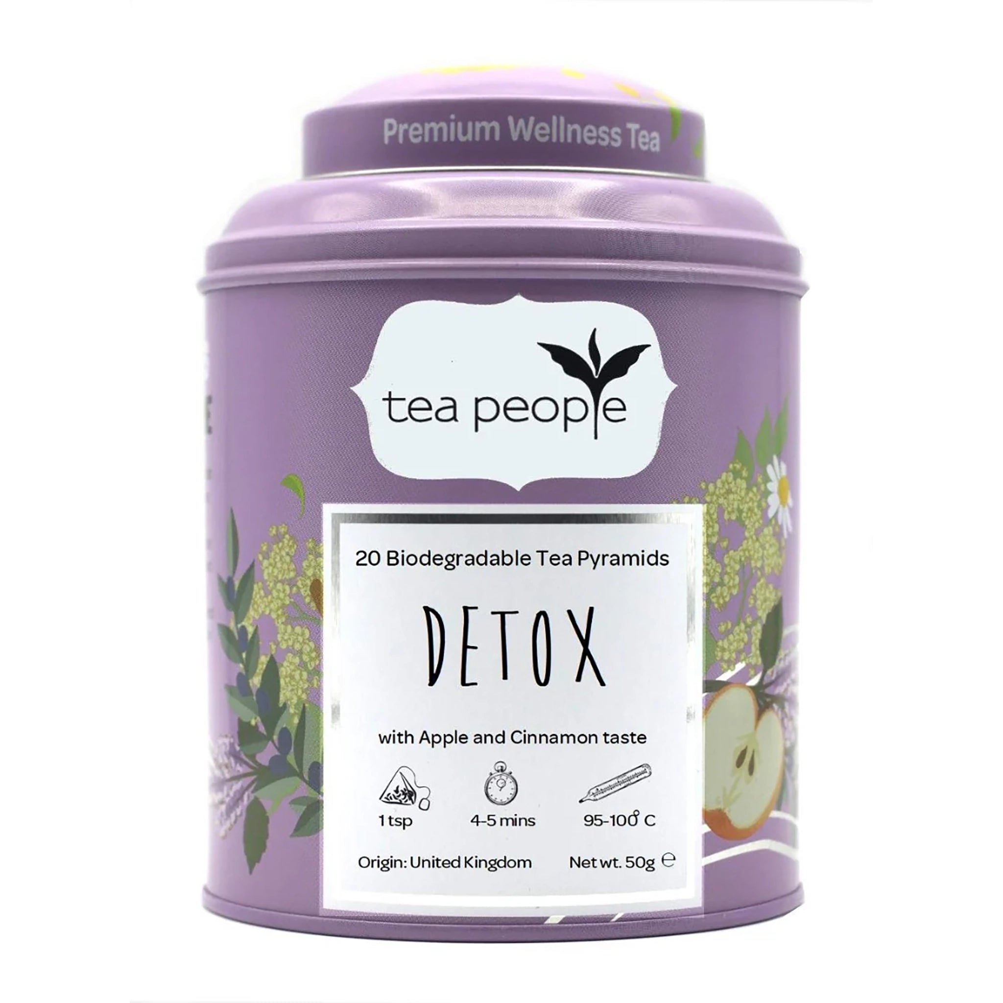 DETOX - Wellness Tea Pyramids
