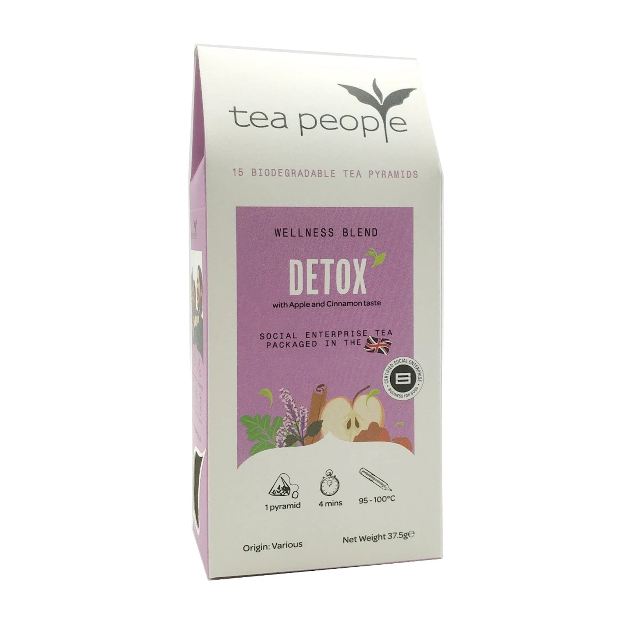 DETOX - Wellness Tea Pyramids