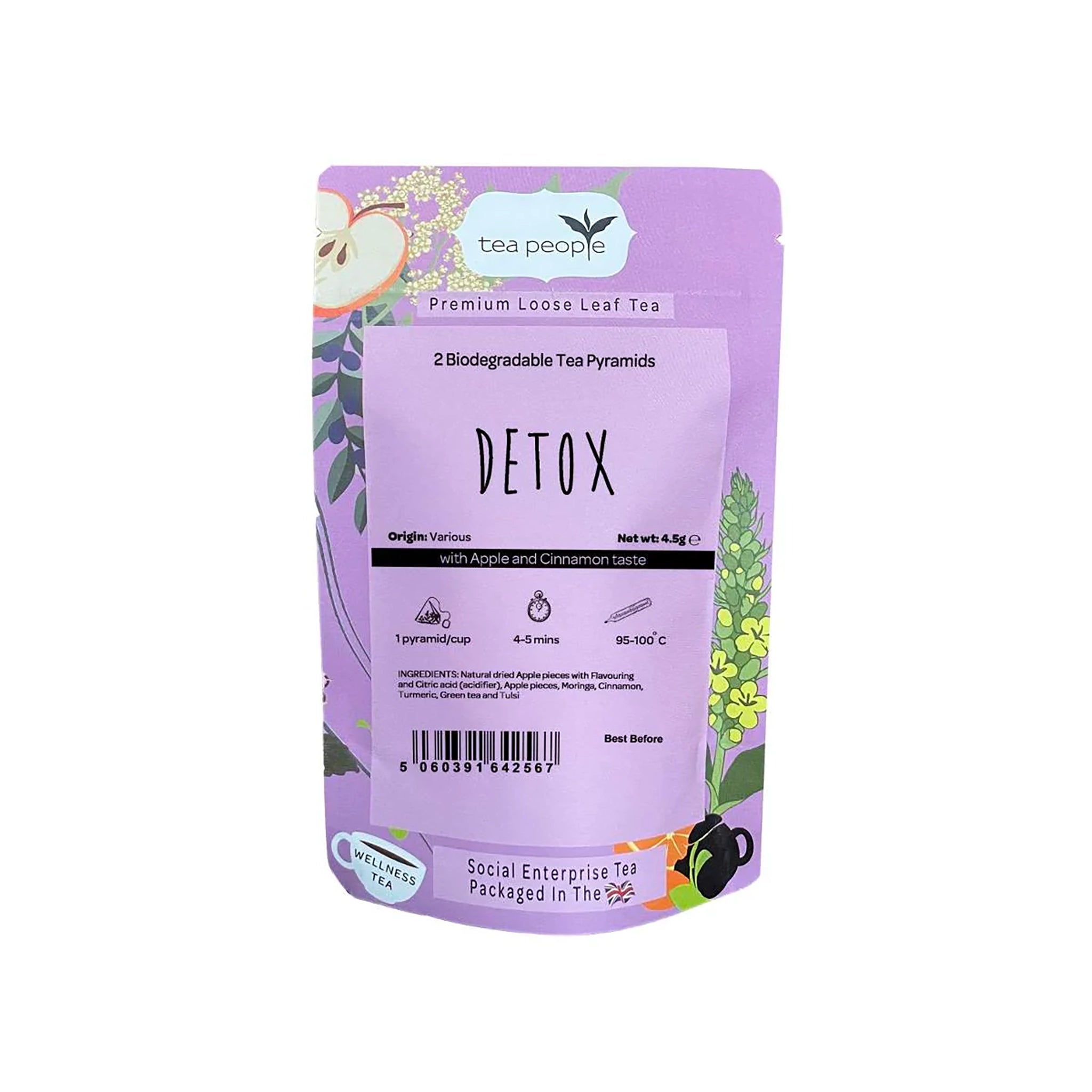 DETOX - Wellness Tea Pyramids