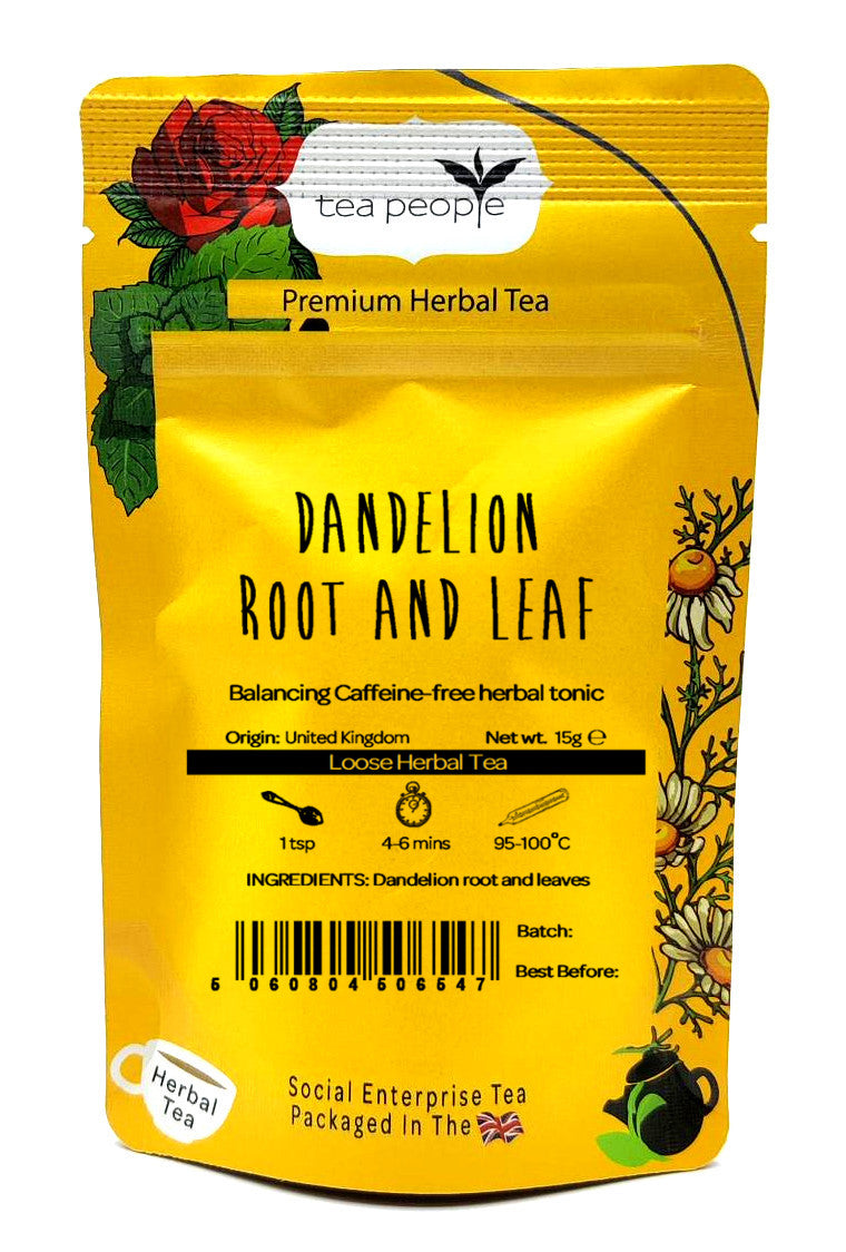 Dandelion Root and Leaf - Loose Herbal Tea