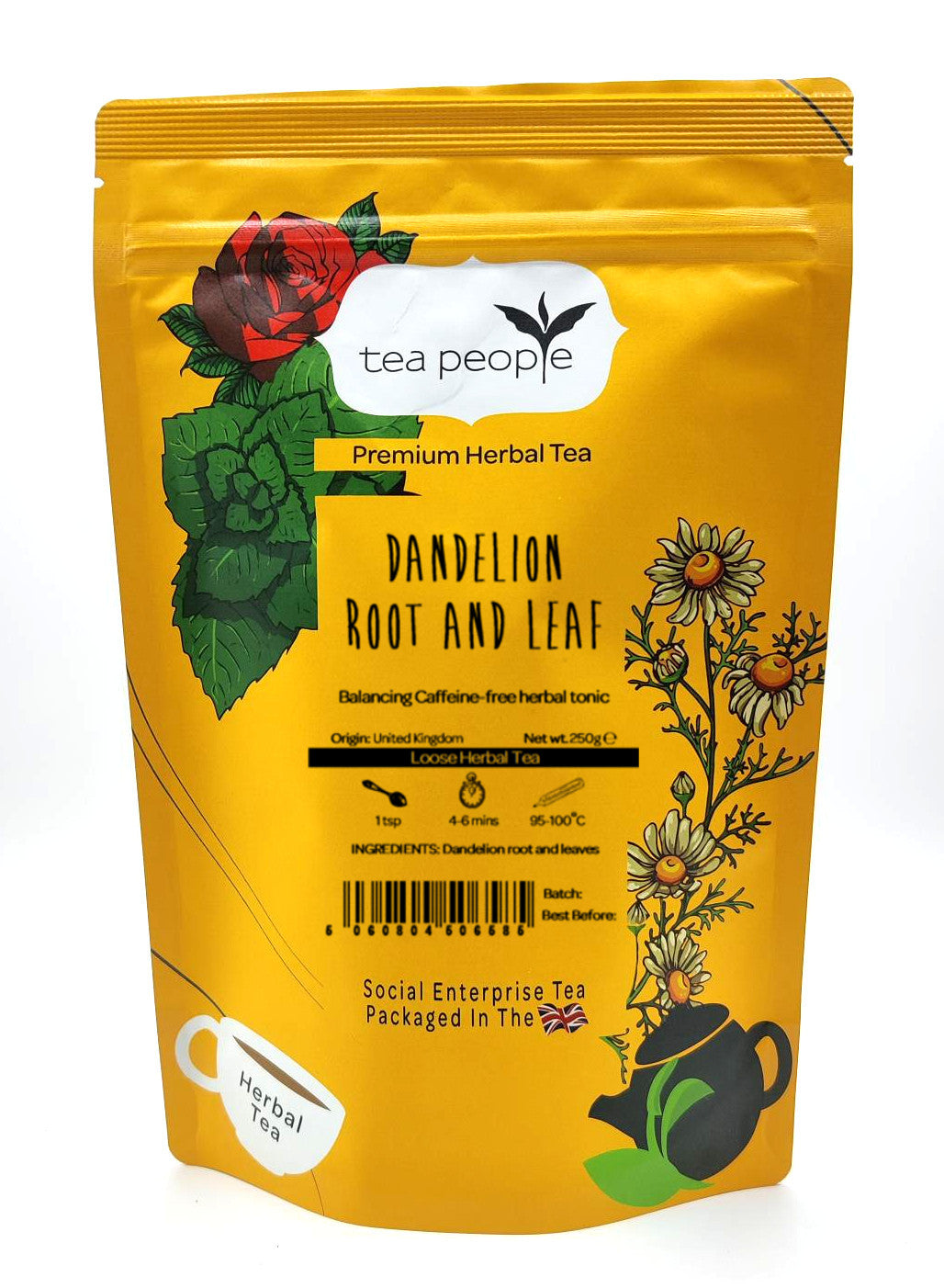 Dandelion Root and Leaf - Loose Herbal Tea