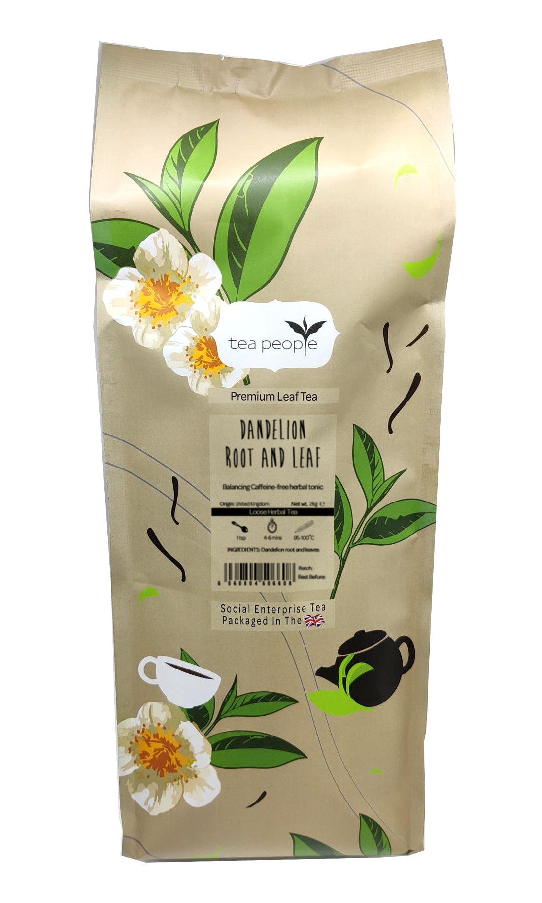 Dandelion Root and Leaf - Loose Herbal Tea