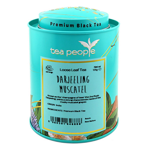 Darjeeling Muscatel - Loose Black Tea