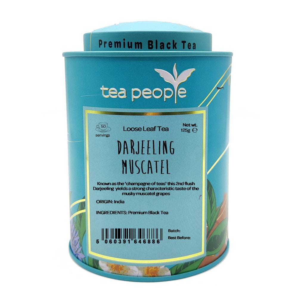 Darjeeling Muscatel - Loose Black Tea