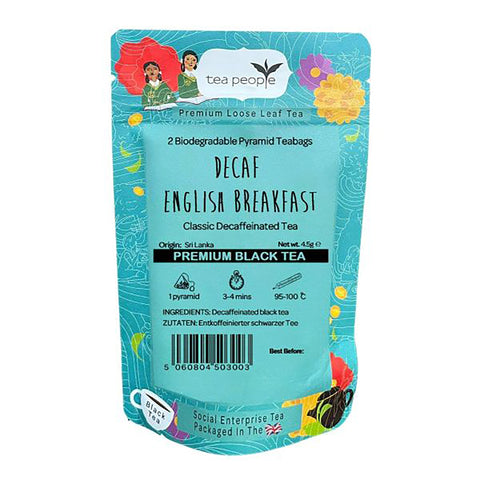 Decaf English Breakfast - Black Tea Pyramids