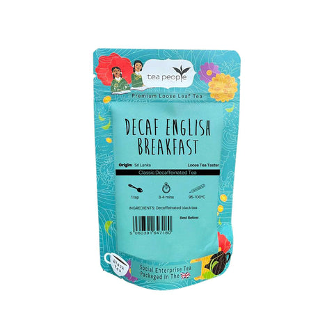 Decaf English Breakfast - Loose Black Leaf Tea