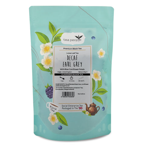 Decaf Earl Grey - Black Loose Tea