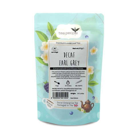 Decaf Earl Grey - Black Loose Tea