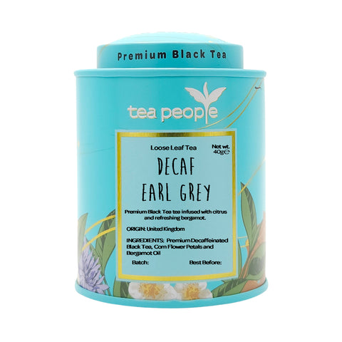 Decaf Earl Grey - Black Loose Tea
