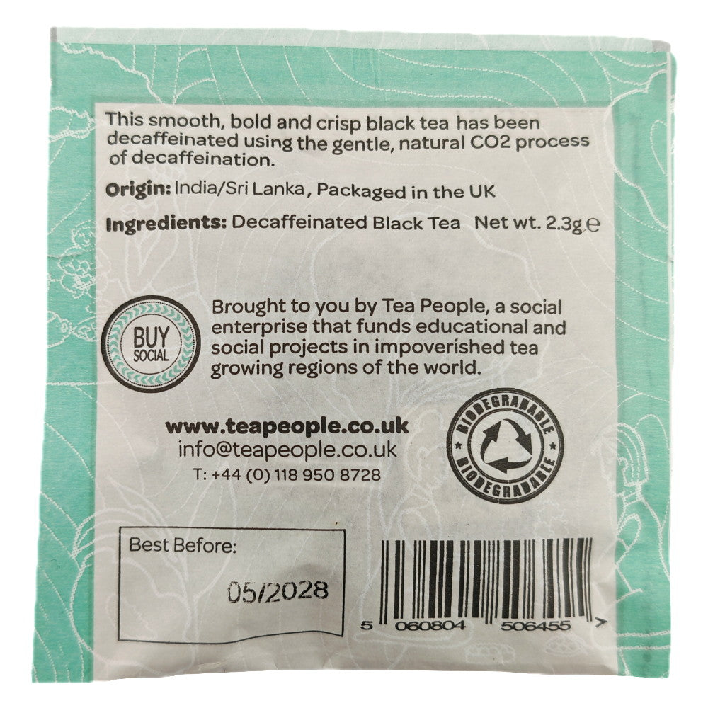 Decaf English Breakfast - Black Tea Envelopes