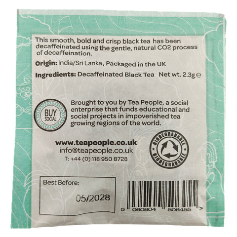 Decaf English Breakfast - Black Tea Envelopes