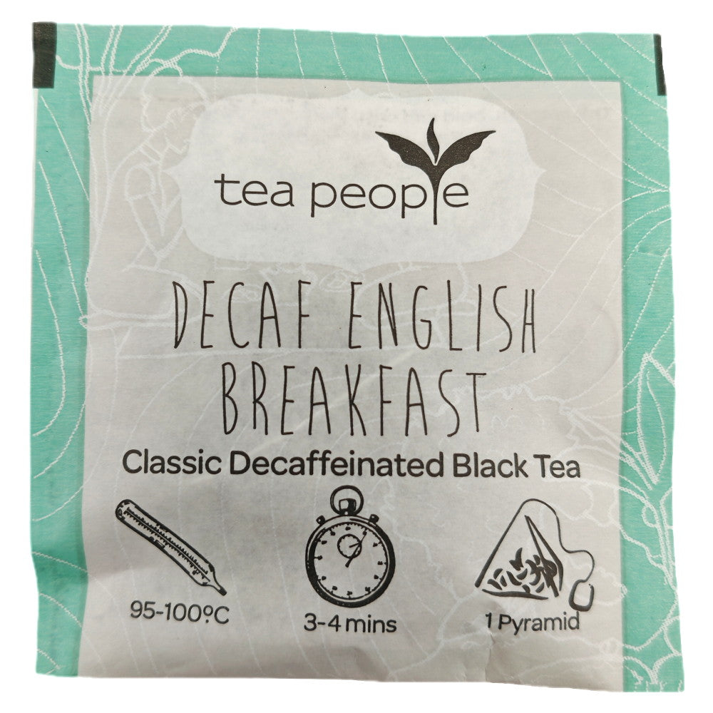 Decaf English Breakfast - Black Tea Envelopes
