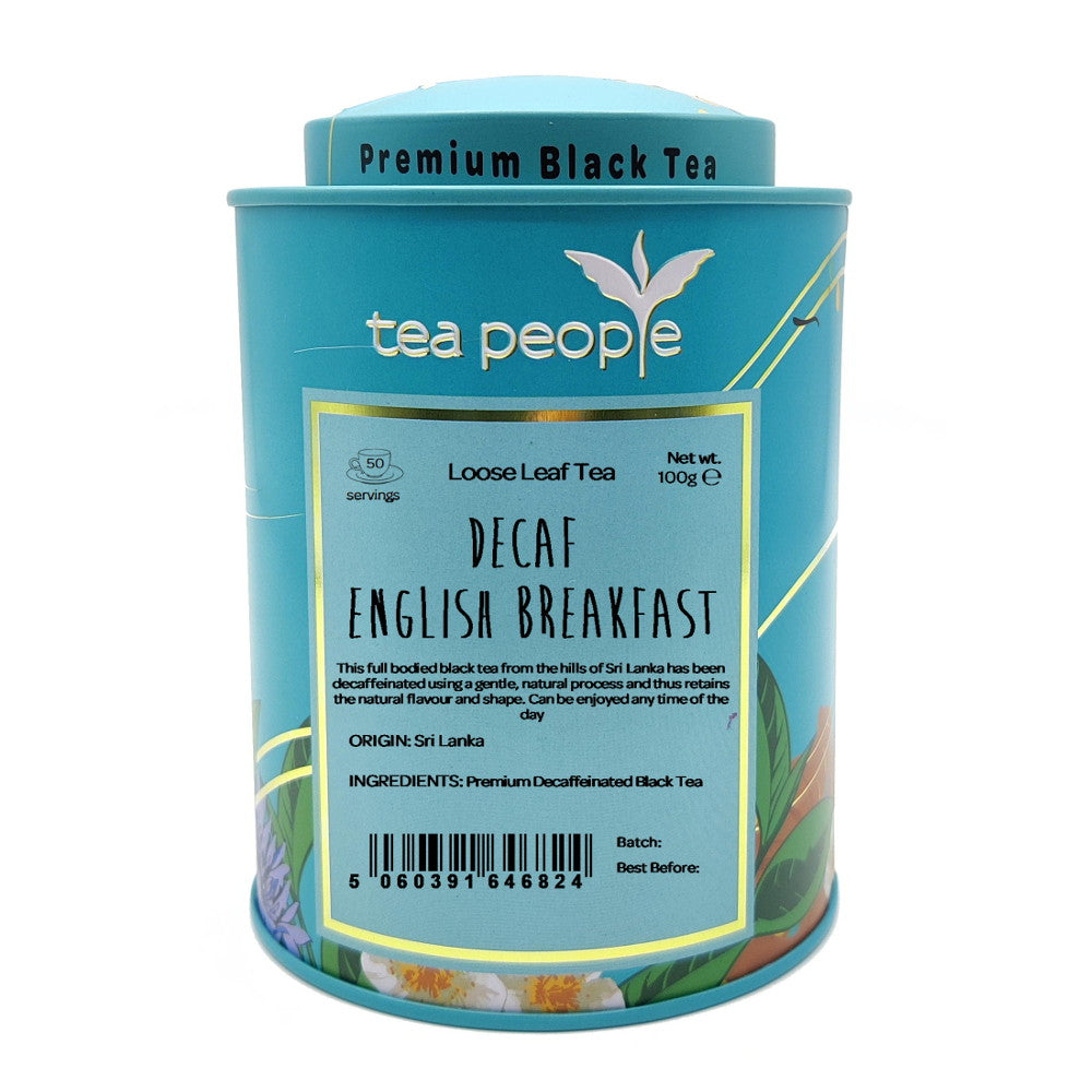 Decaf English Breakfast - Loose Black Leaf Tea