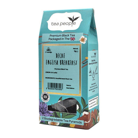 Decaf English Breakfast - Black Tea Pyramids