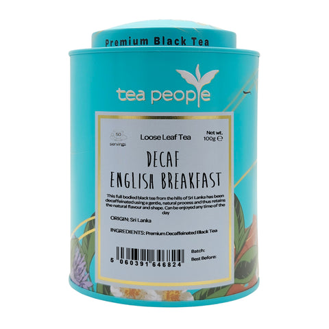 Decaf English Breakfast - Loose Black Leaf Tea