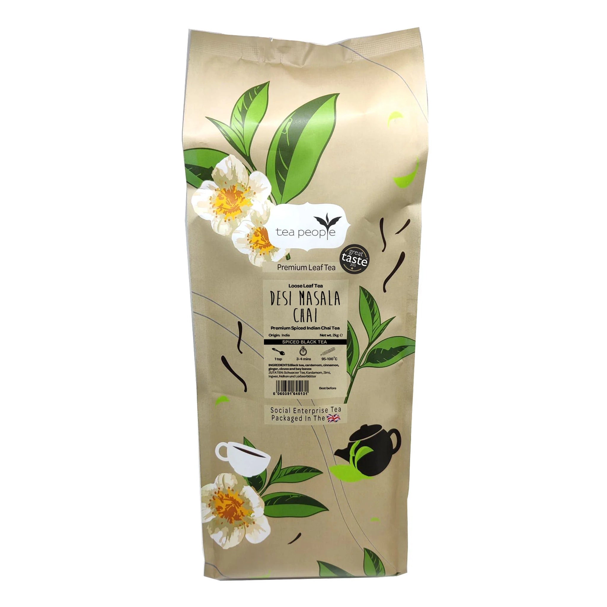 Desi Masala Chai - Black Loose Tea