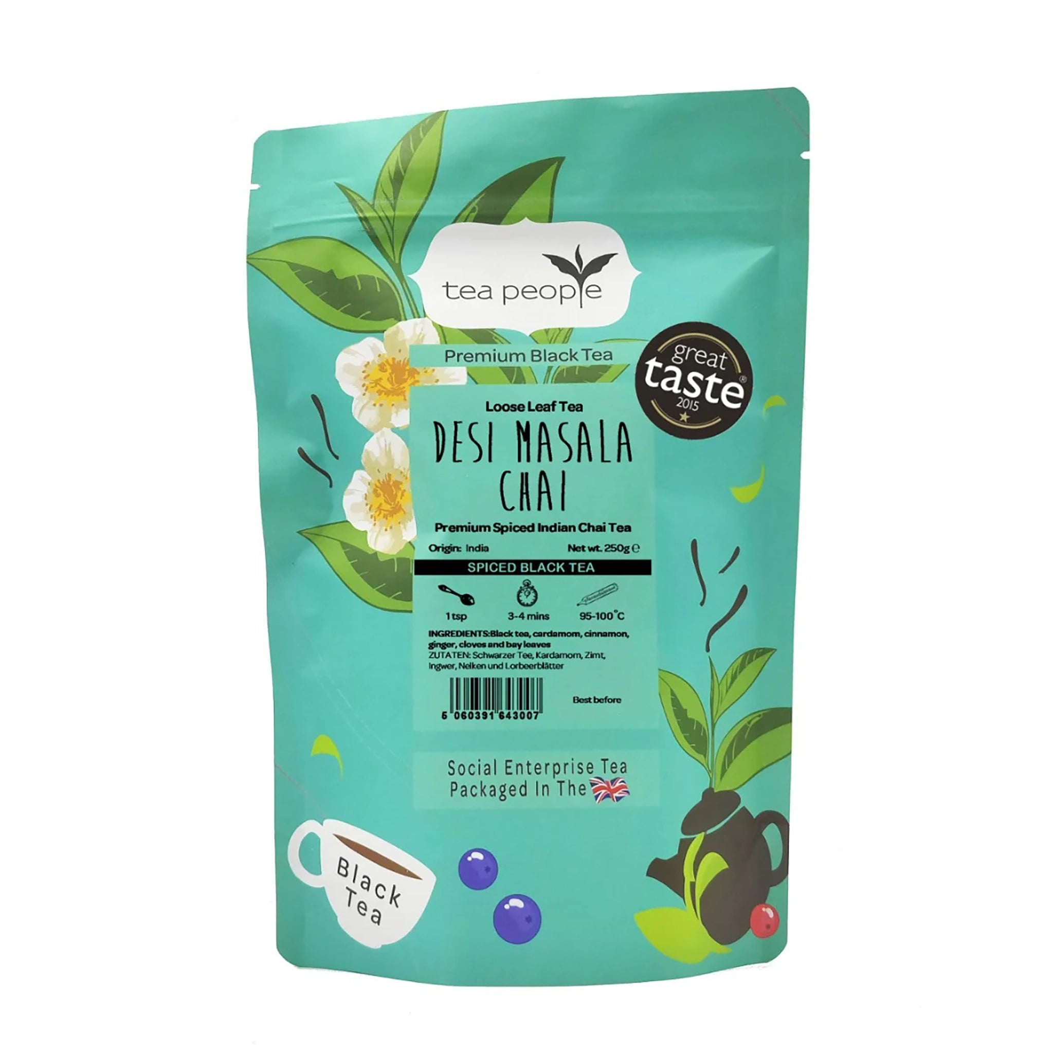 Desi Masala Chai - Black Loose Tea