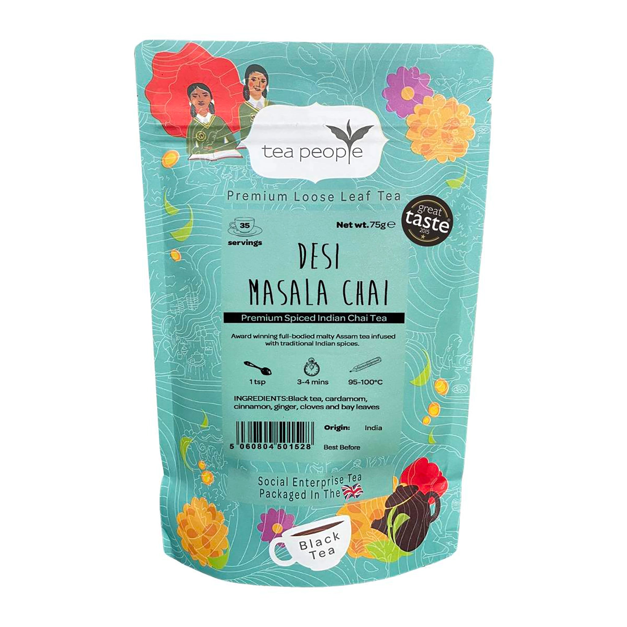 Desi Masala Chai - Black Loose Tea