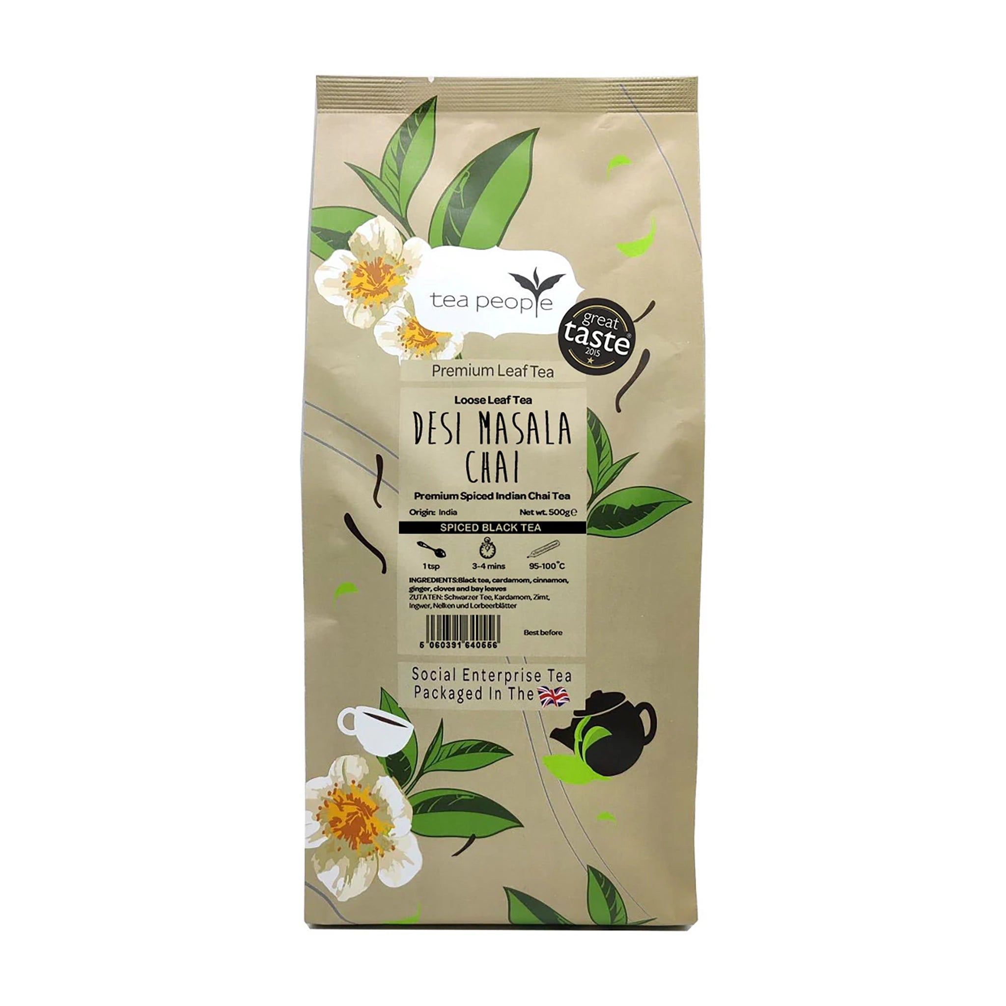 Desi Masala Chai - Black Loose Tea