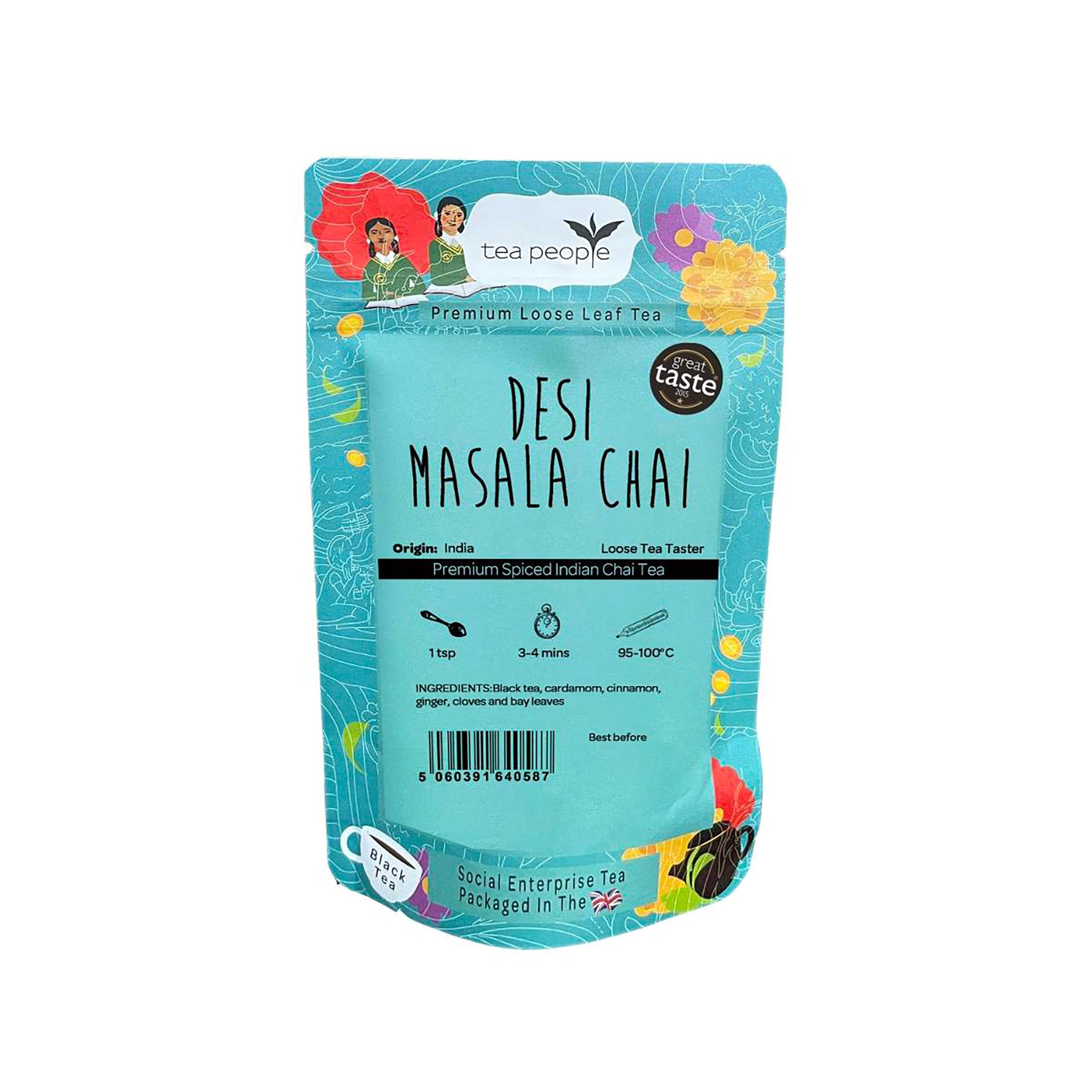 Desi Masala Chai - Black Loose Tea