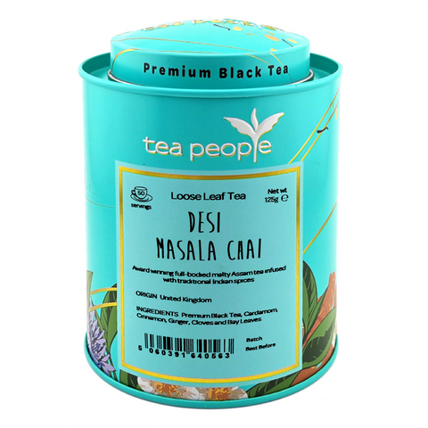 Desi Masala Chai - Black Loose Tea