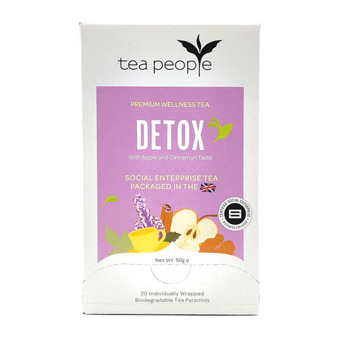 Detox- Wellness Tea Envelopes