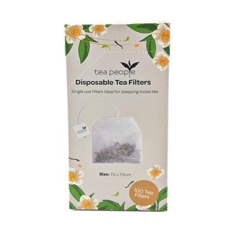 Tea People 100 Disposable Tea Filters