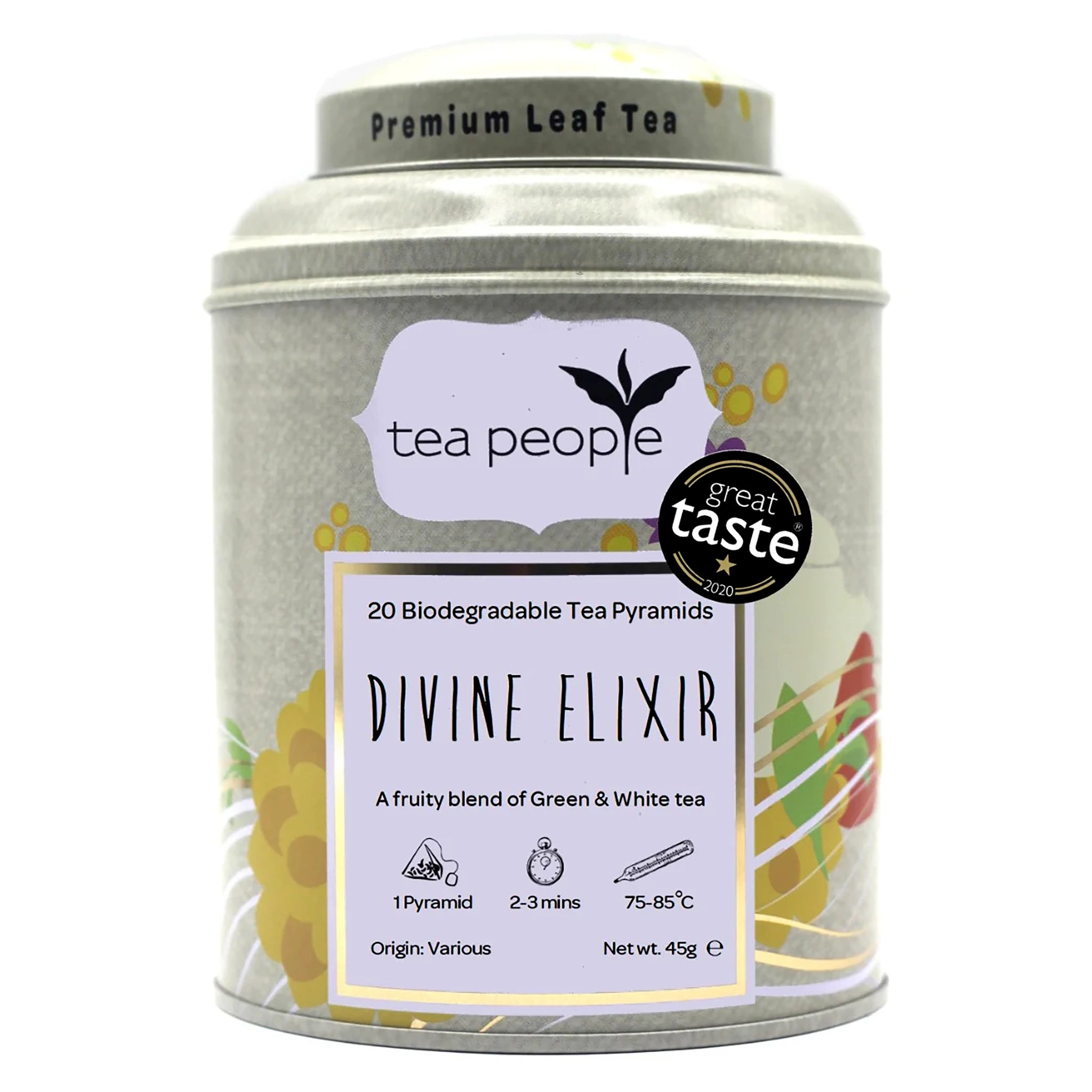 Divine Elixir - Leaf Tea Pyramids