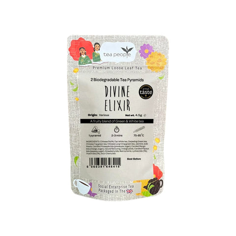Divine Elixir - Leaf Tea Pyramids