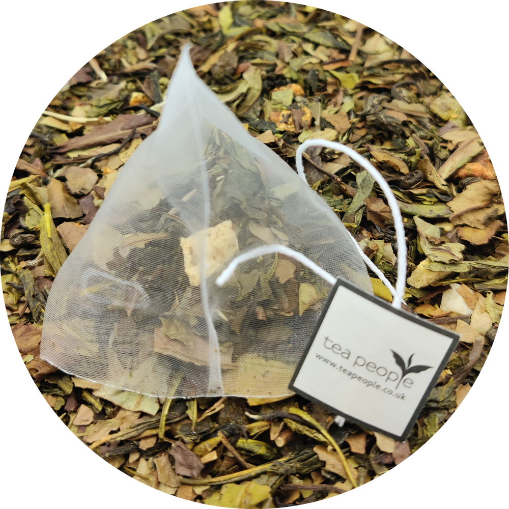 Divine Elixir - Leaf Tea Pyramids