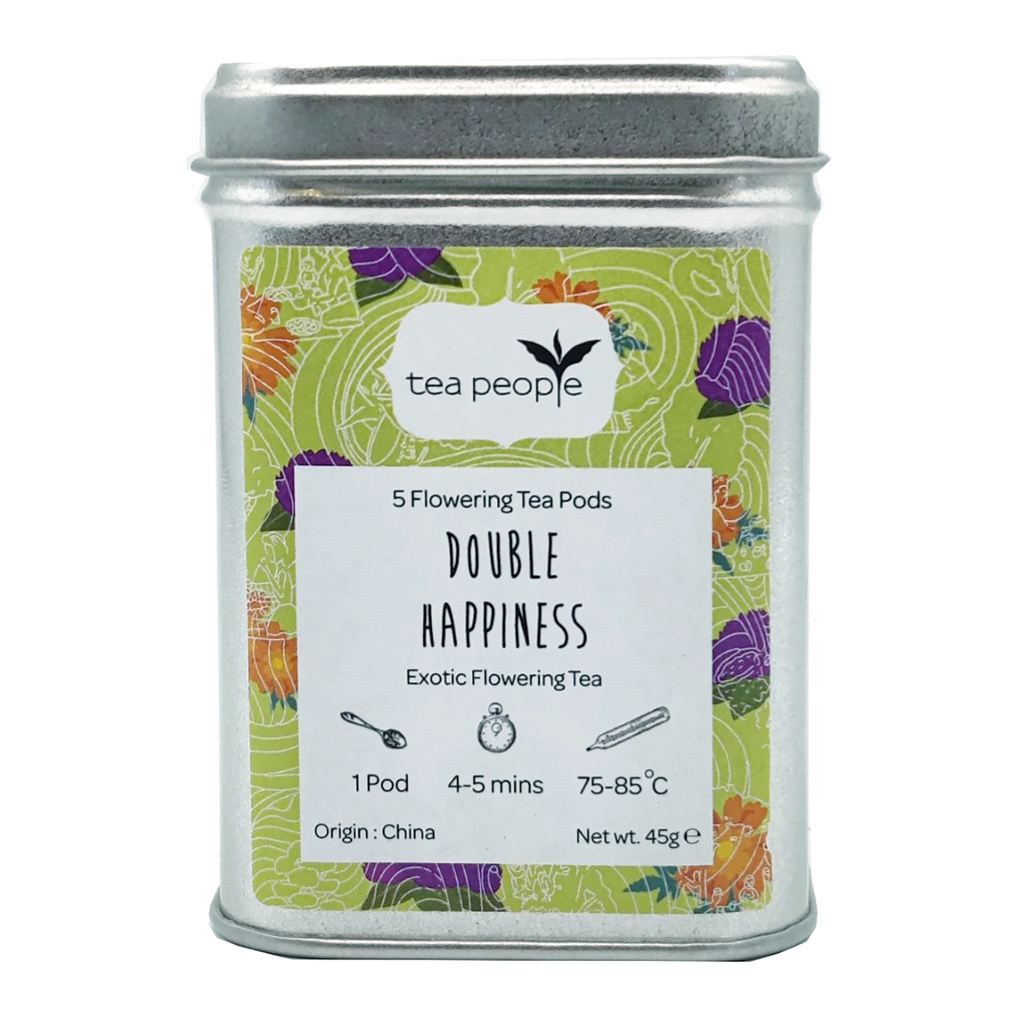 Double Happiness - Flowering Tea