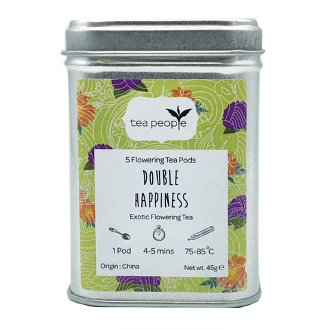 Double Happiness - Flowering Tea