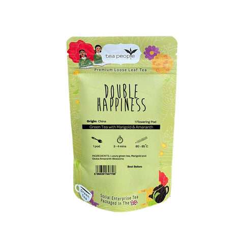 Double Happiness - Flowering Tea
