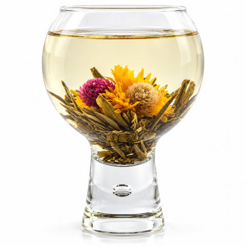 Double Happiness - Flowering Tea
