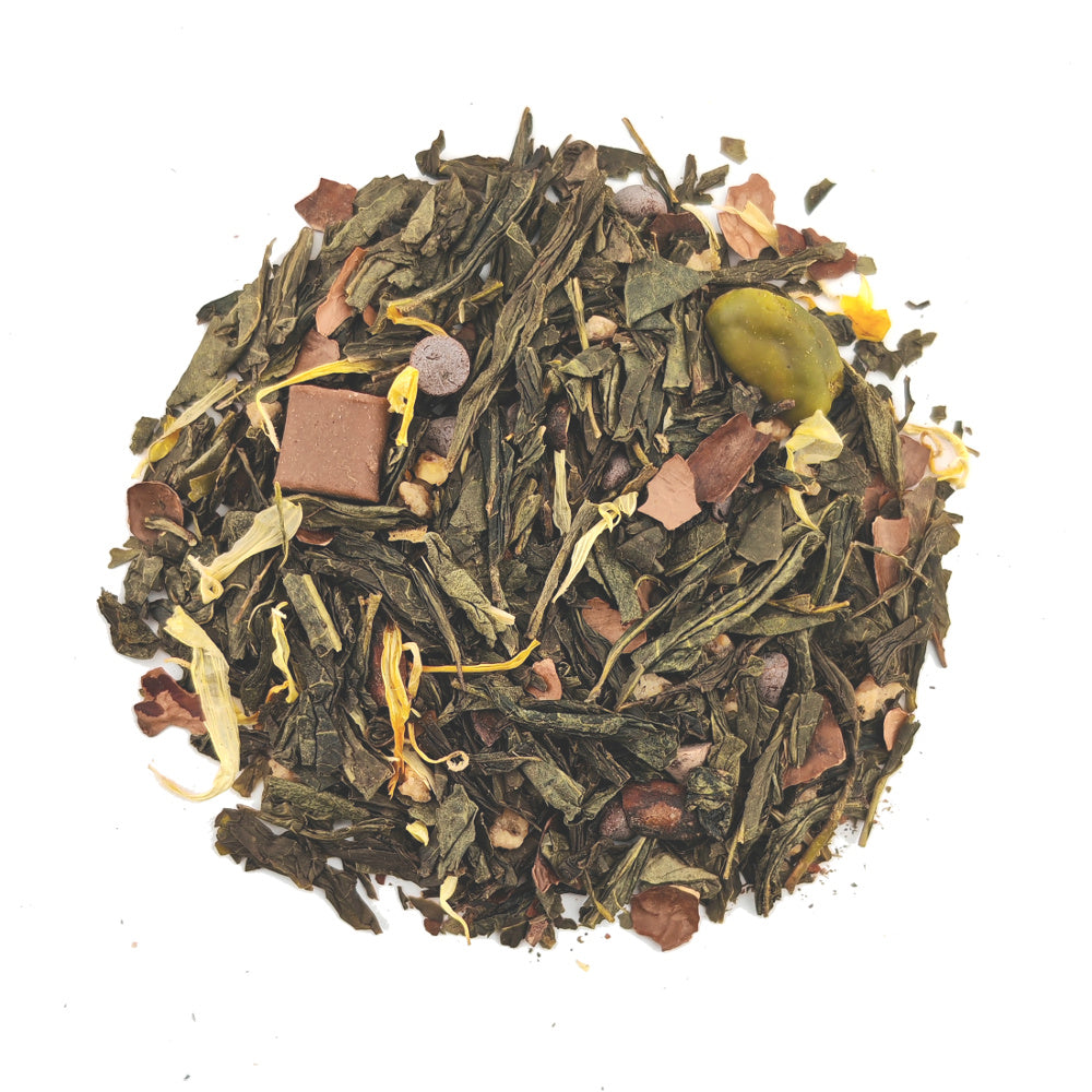 Dubai Chocolate - Loose Green Tea