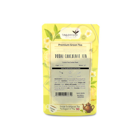Dubai Chocolate - Loose Green Tea