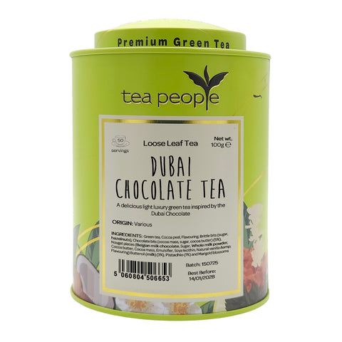 Dubai Chocolate - Loose Green Tea