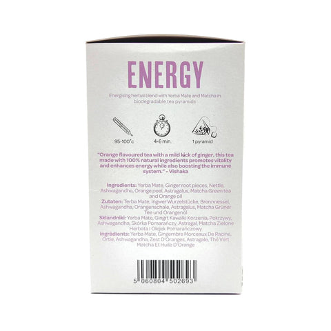 ENERGY - Wellness Tea Envelopes