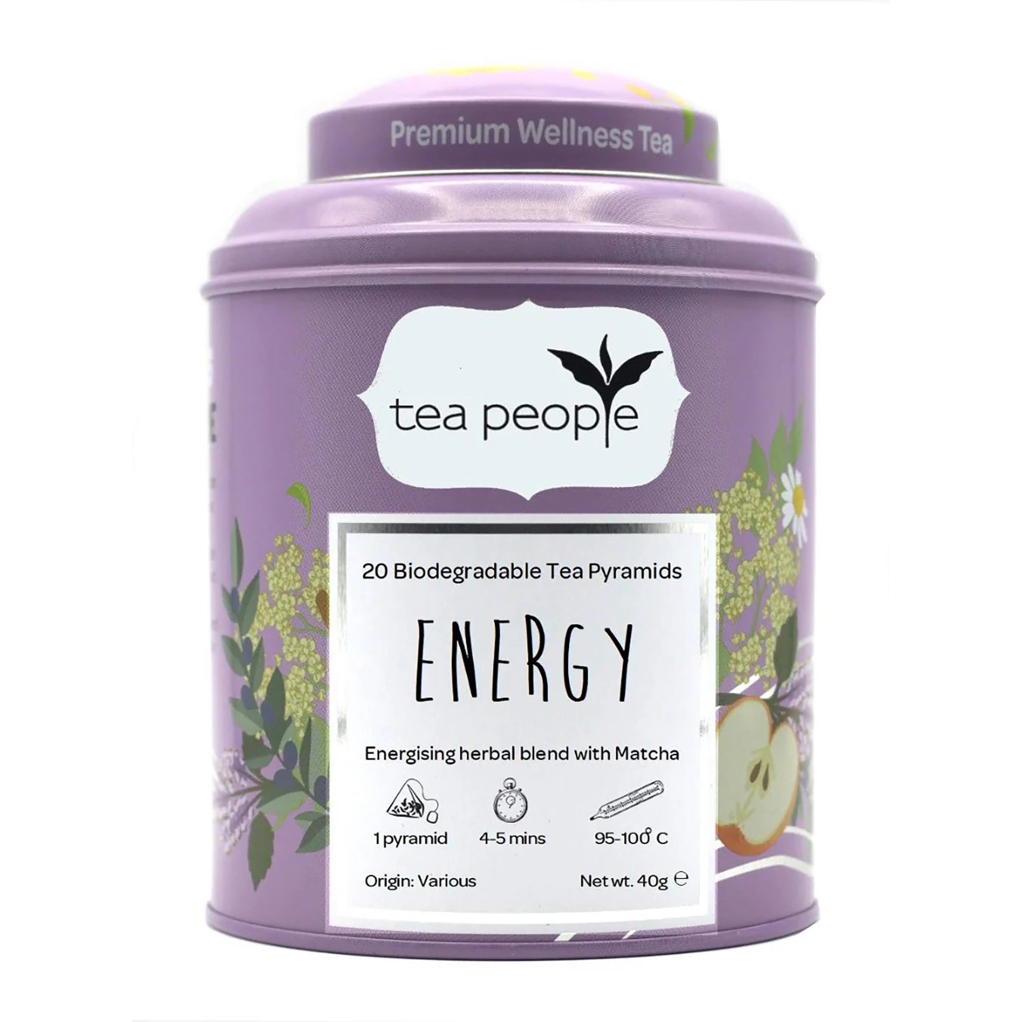 ENERGY - Wellness Tea Pyramids