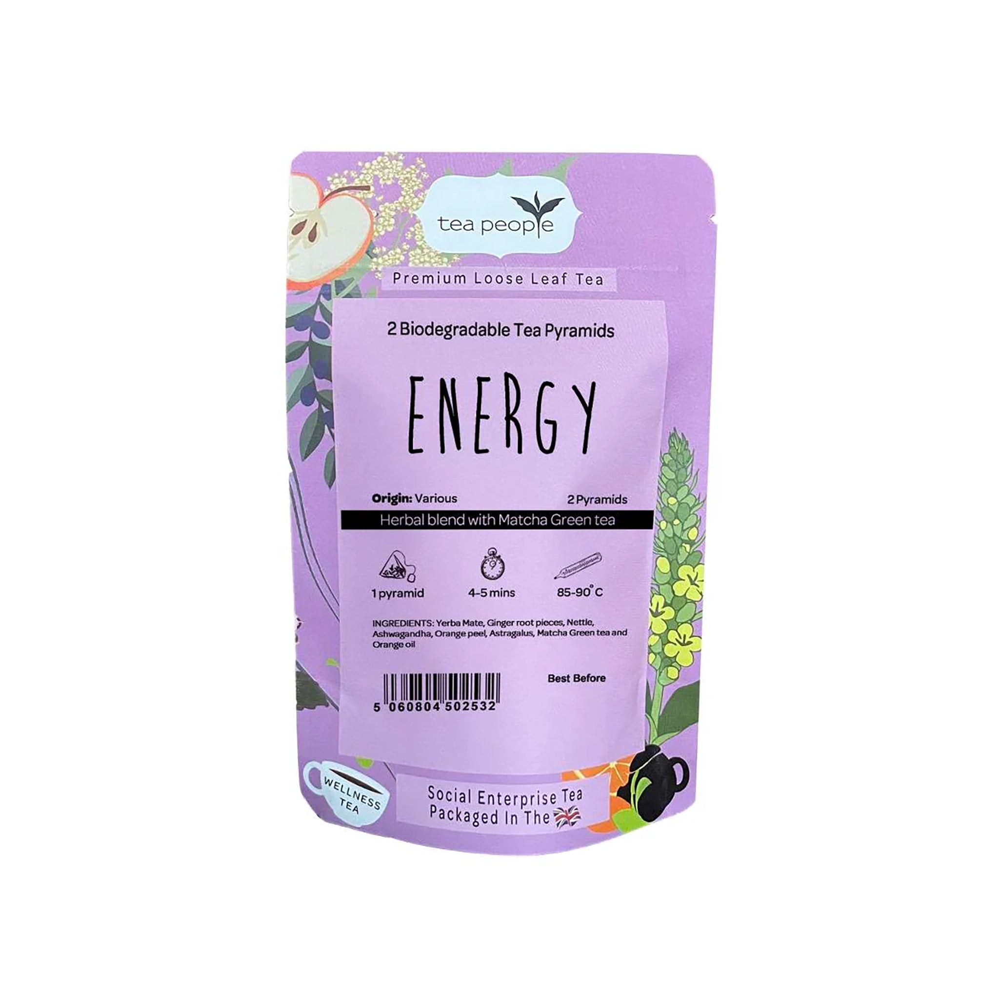 ENERGY - Wellness Tea Pyramids