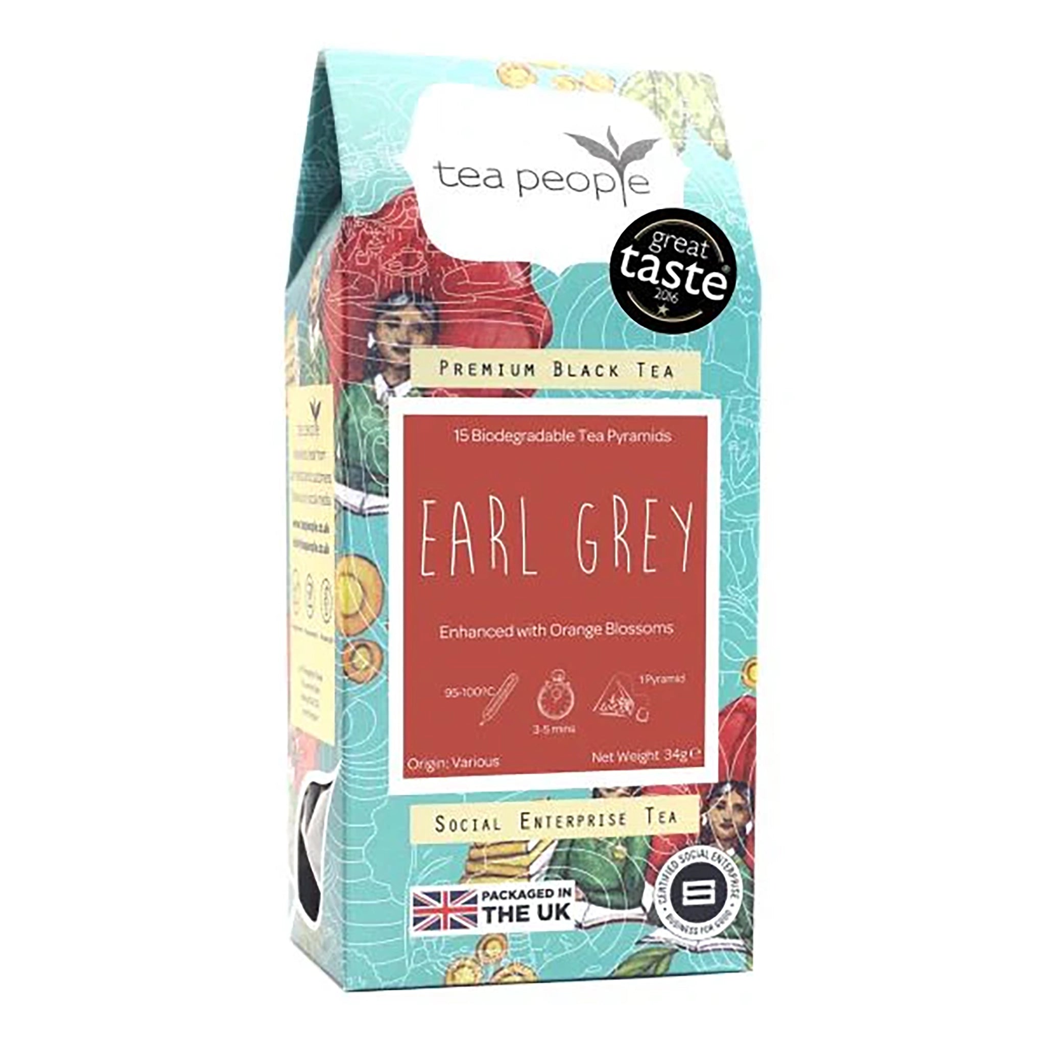 Earl Grey - Black Tea Pyramids