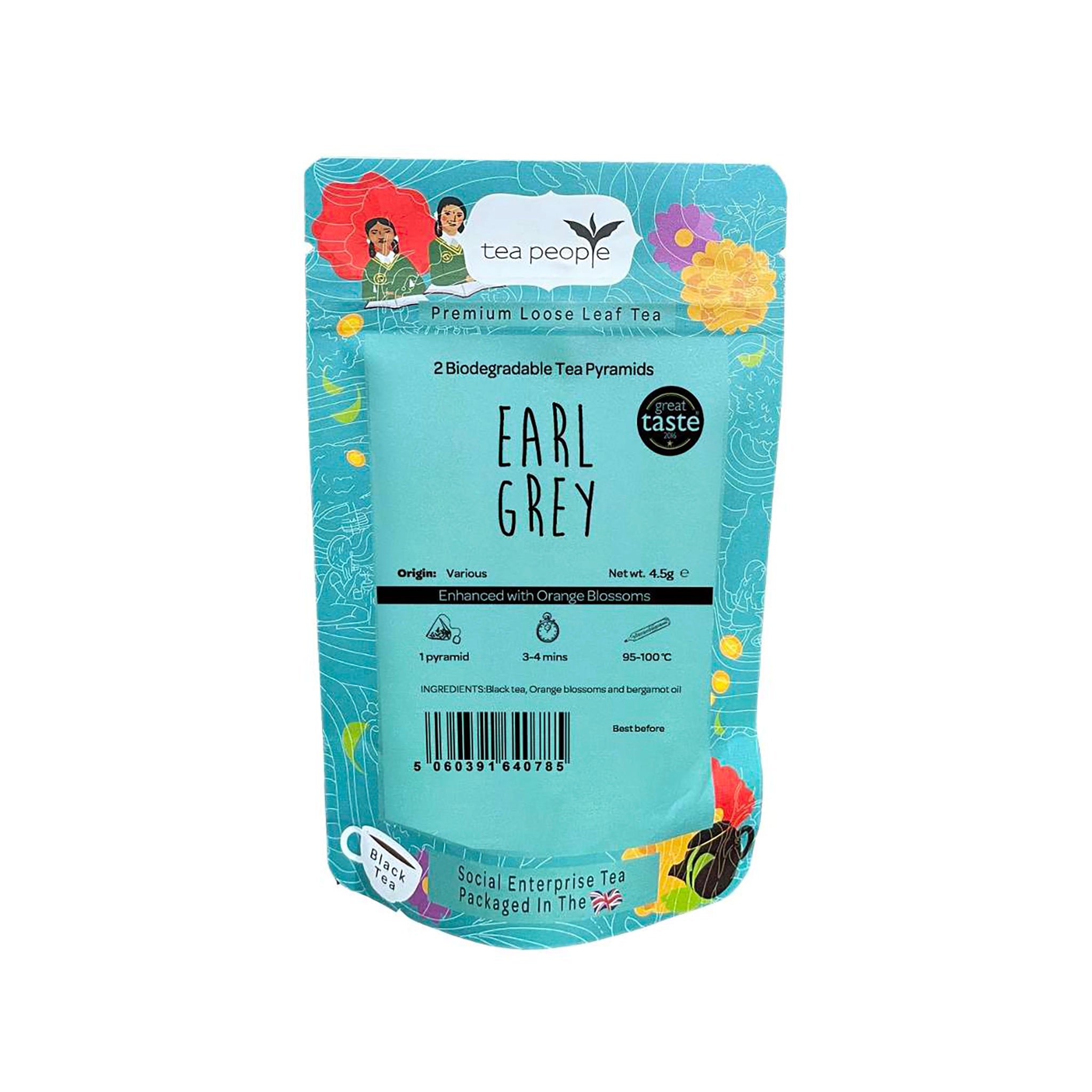 Earl Grey - Black Tea Pyramids