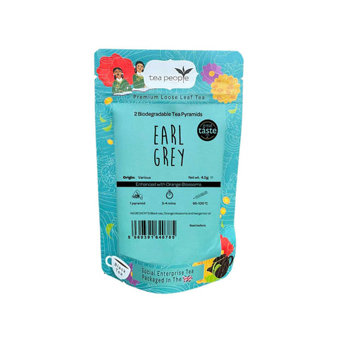 Earl Grey - Black Tea Pyramids